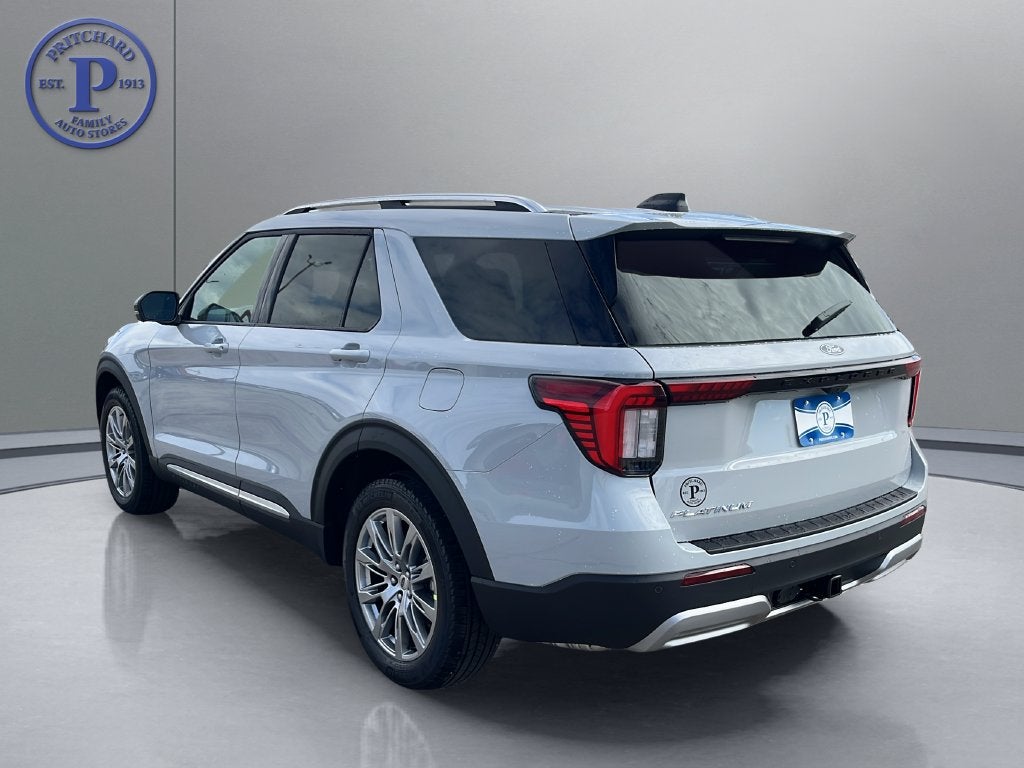 2027 Ford Explorer Platinum