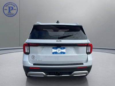 2027 Ford Explorer Platinum