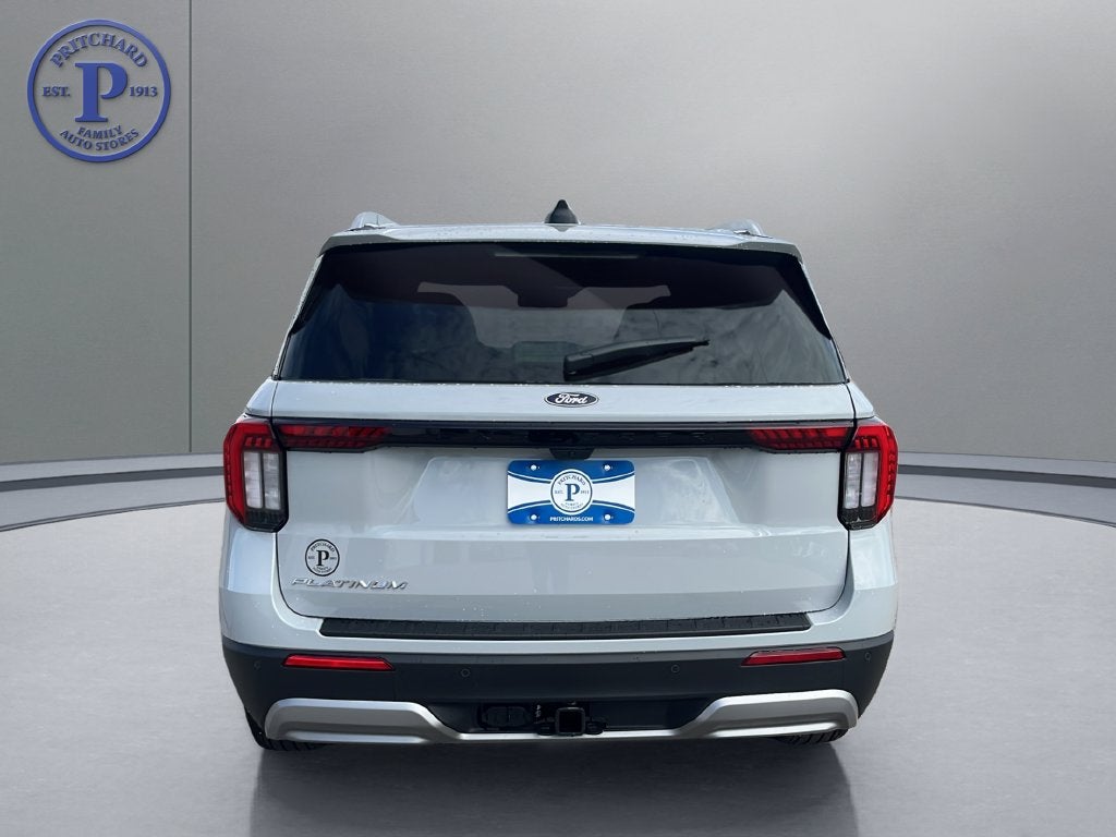 2027 Ford Explorer Platinum