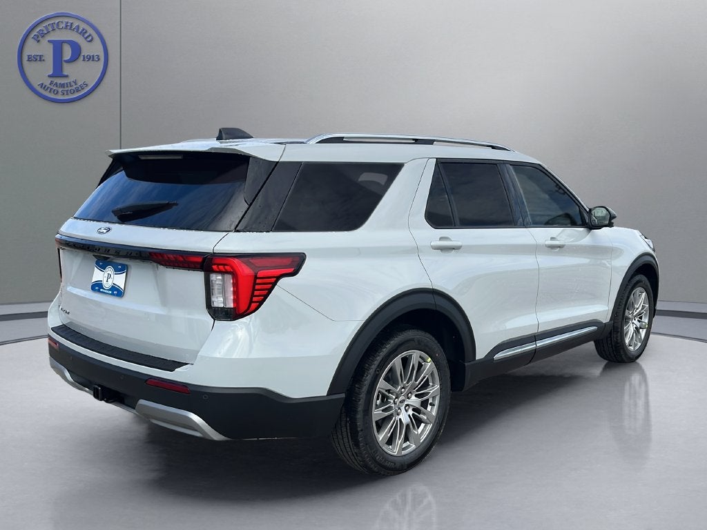 2027 Ford Explorer Platinum