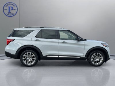 2027 Ford Explorer Platinum