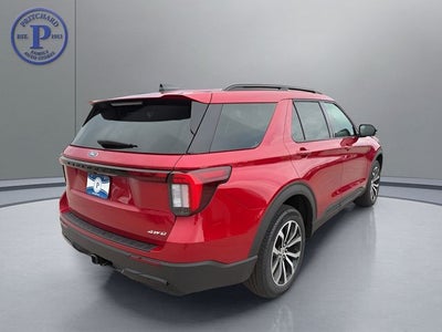 2026 Ford Explorer ST-Line