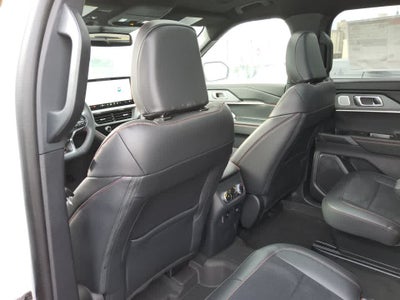 2025 Ford Explorer ST