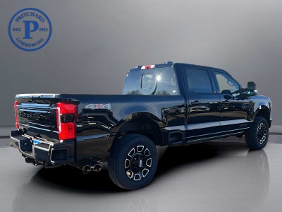 2026 Ford Super Duty F-250 SRW Platinum