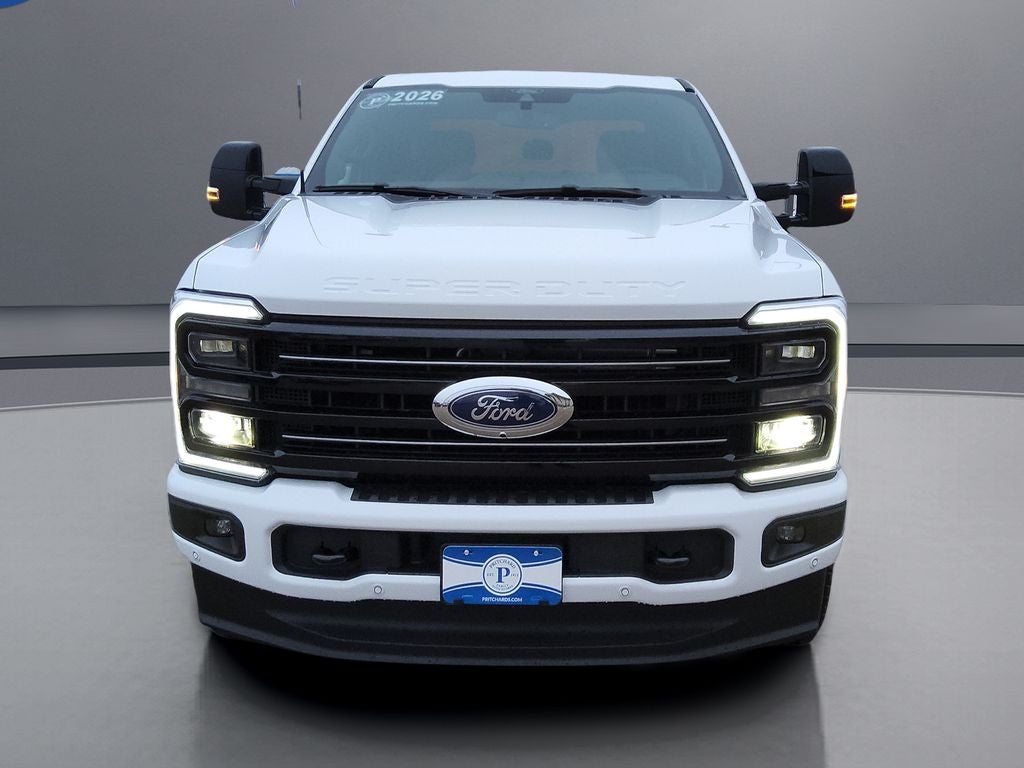 2026 Ford F-350SD Platinum