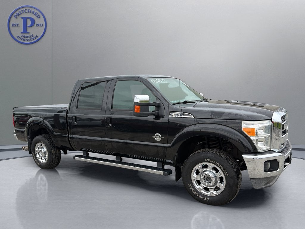 2012 Ford F-350SD Lariat