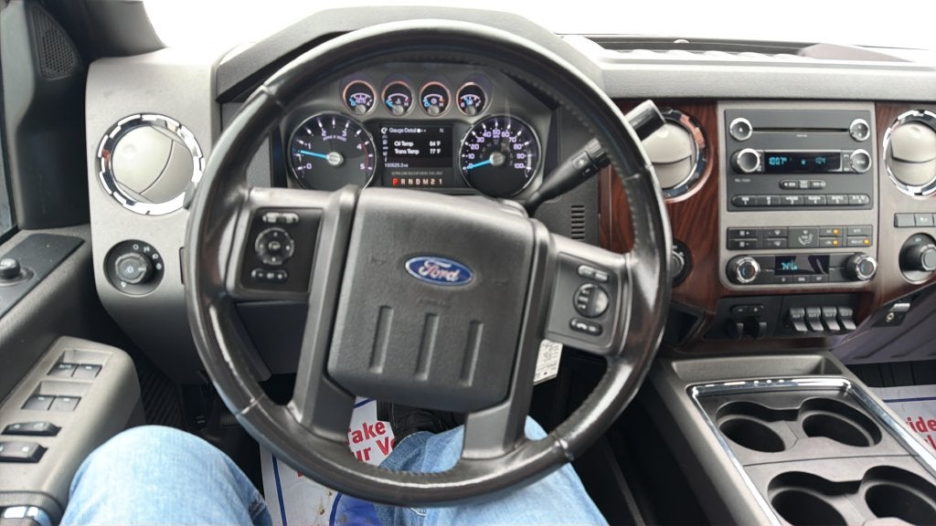 2012 Ford F-350SD Lariat