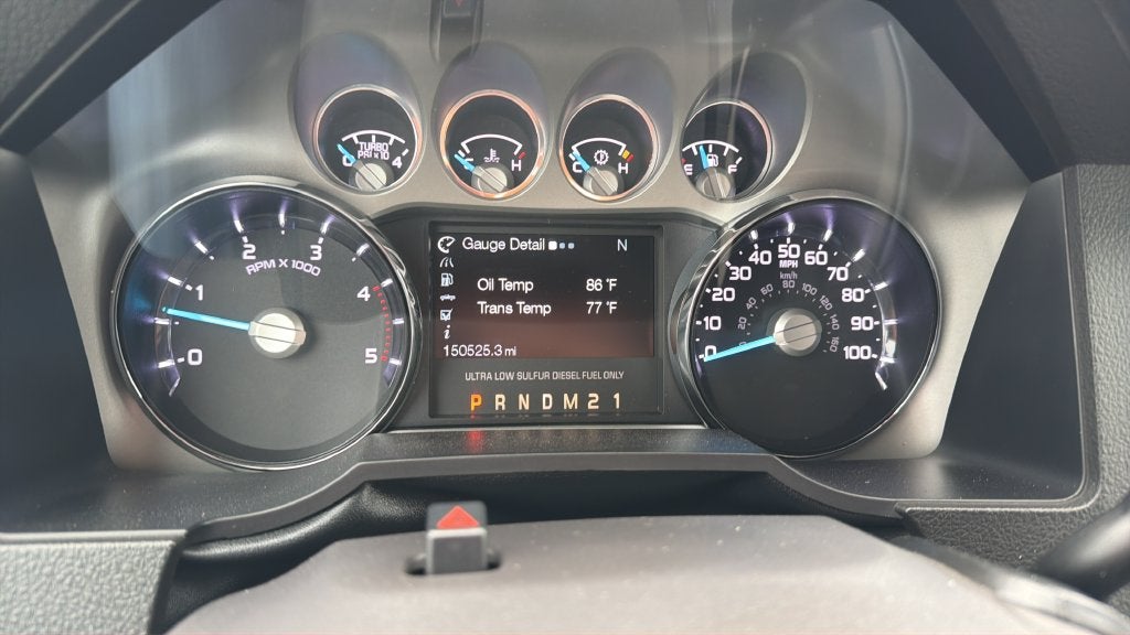2012 Ford F-350SD Lariat
