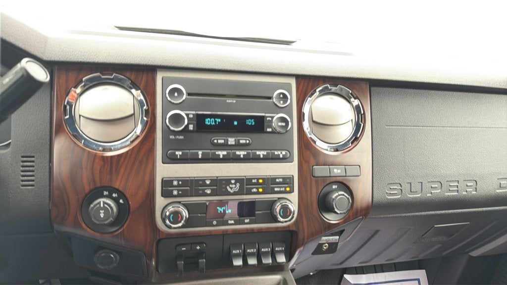 2012 Ford F-350SD Lariat