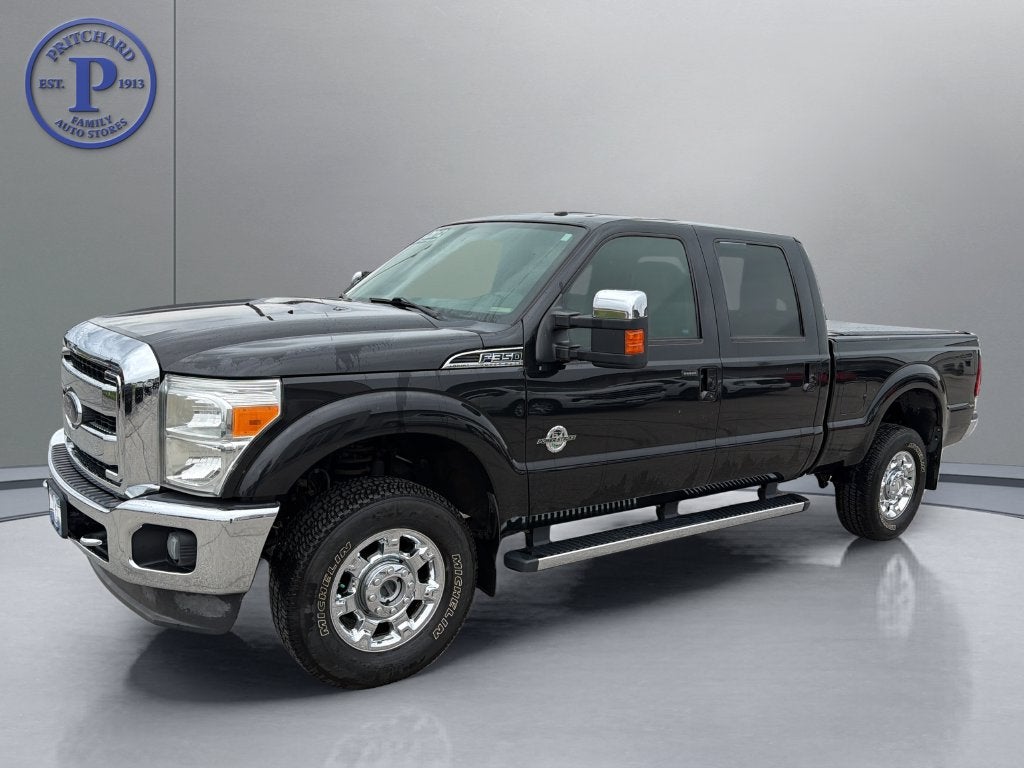2012 Ford F-350SD Lariat