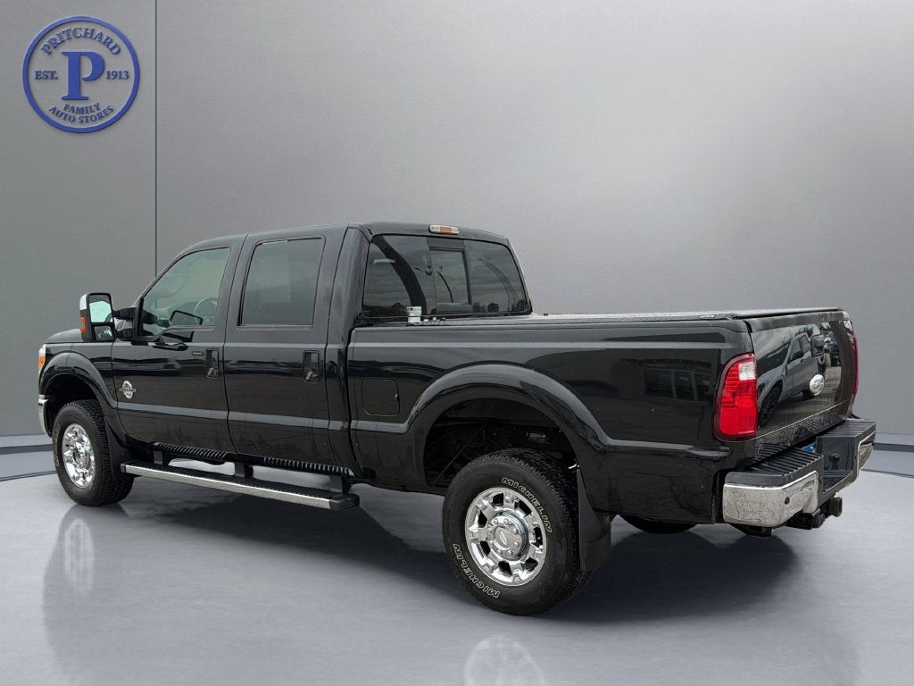 2012 Ford F-350SD Lariat