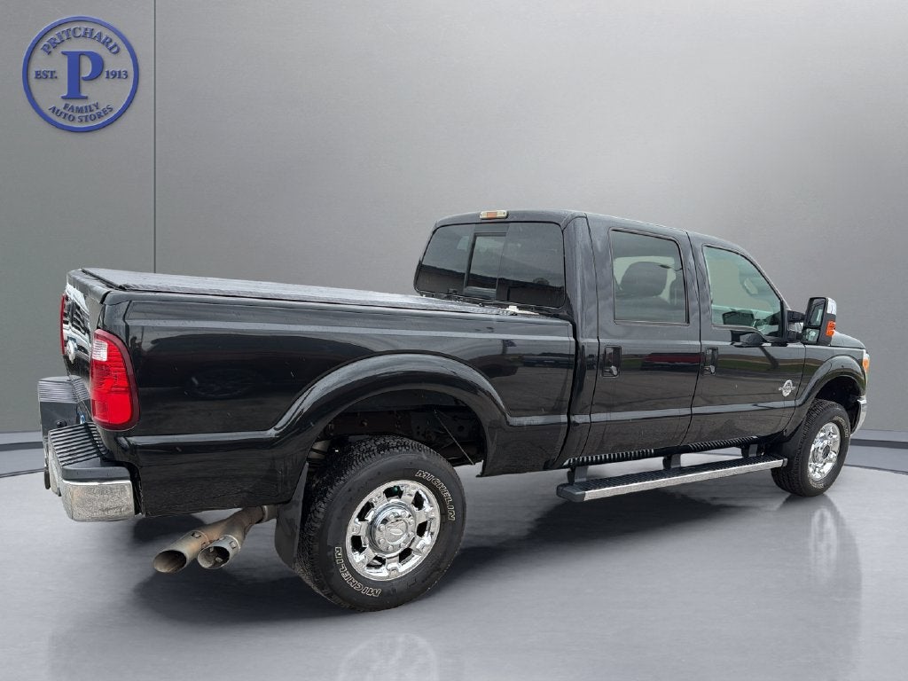 2012 Ford F-350SD Lariat
