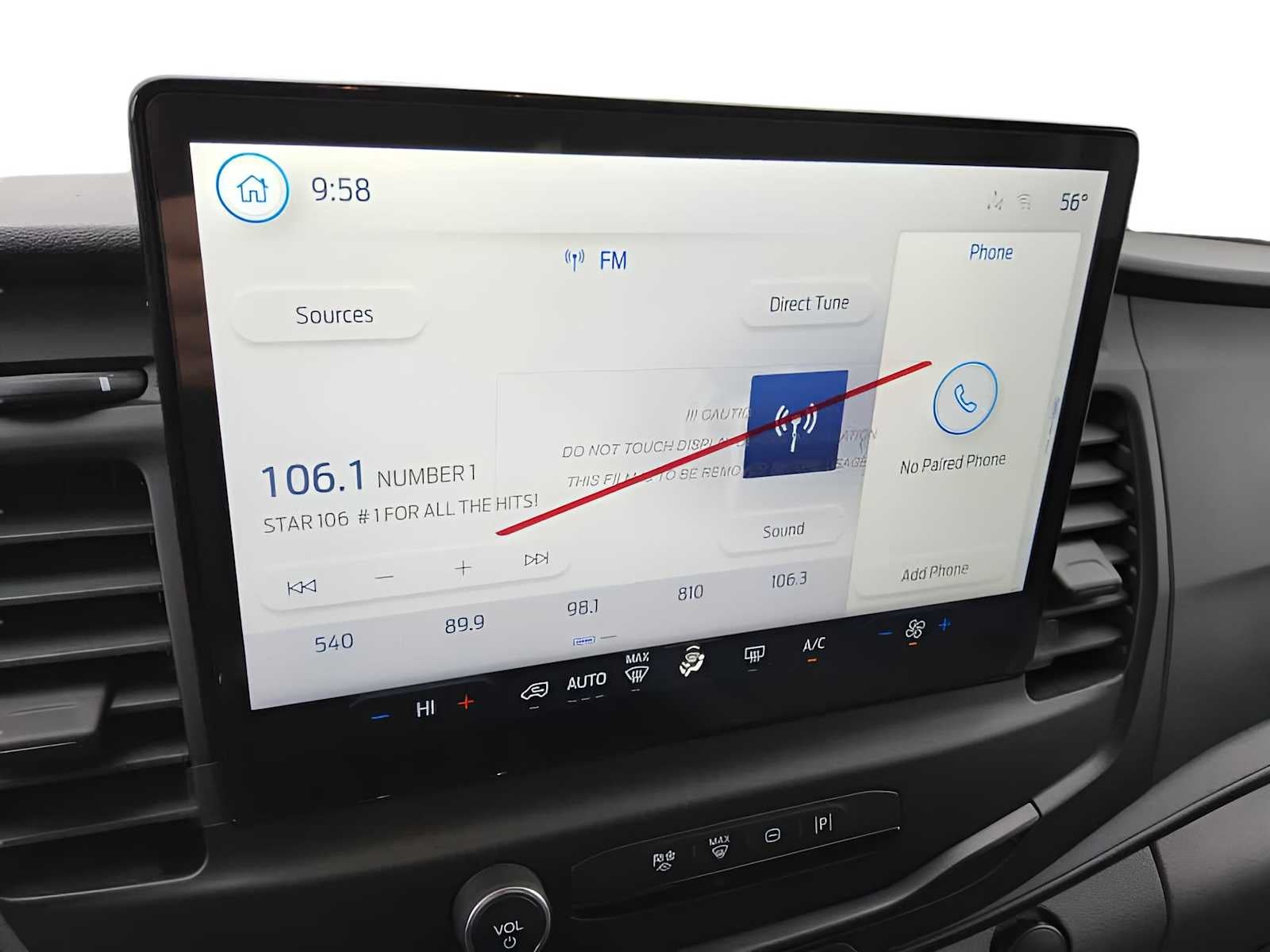 2026 Ford Transit Base