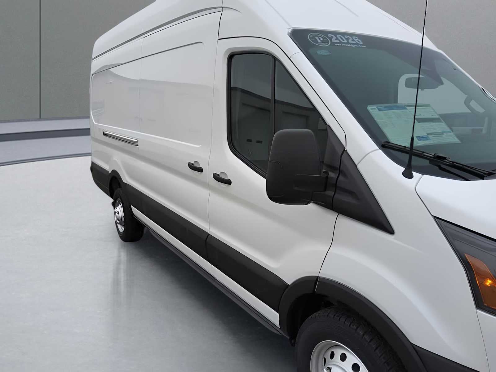 2026 Ford Transit Base