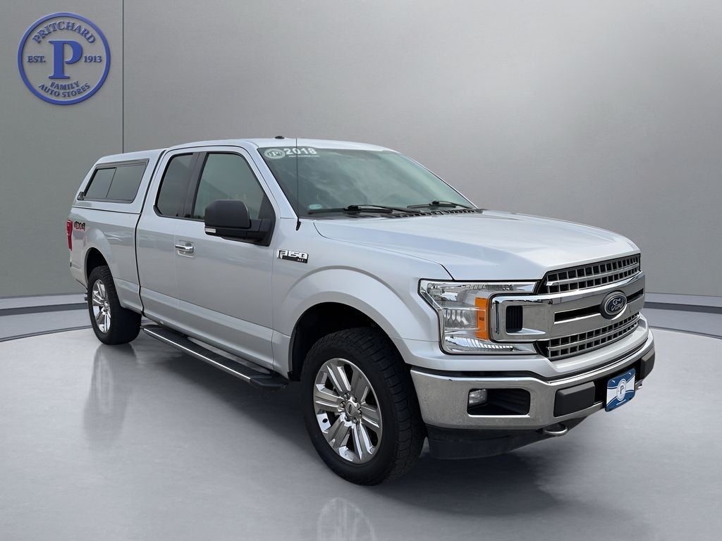 2018 Ford F-150 XLT 4x4 SuperCab 6-1/2 Box's photo