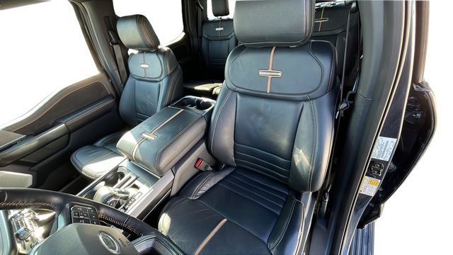 2022 Ford F-150 Platinum