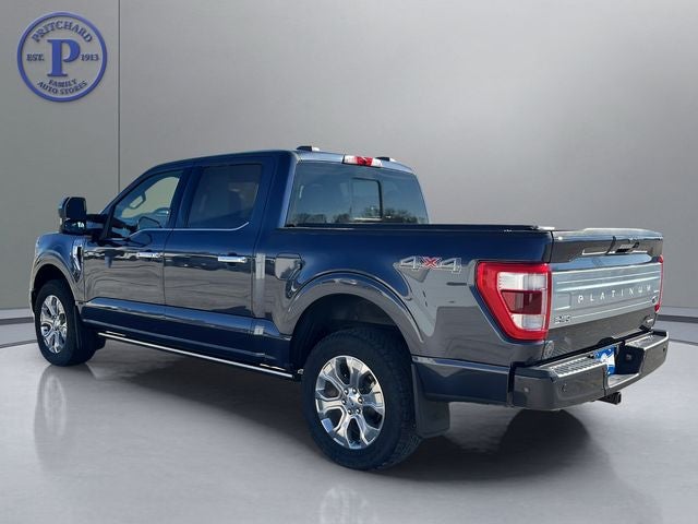 2022 Ford F-150 Platinum