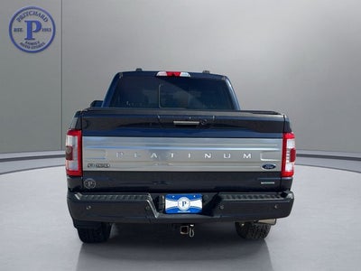 2022 Ford F-150 Platinum