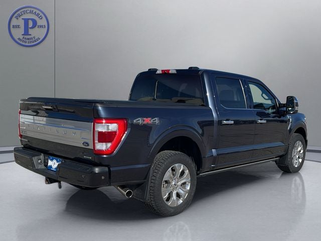 2022 Ford F-150 Platinum