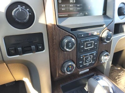 2014 Ford F-150 Lariat