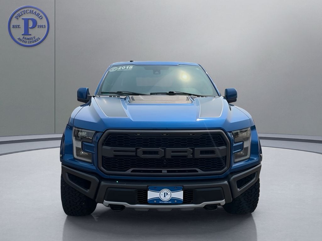 2018 Ford F-150 Raptor