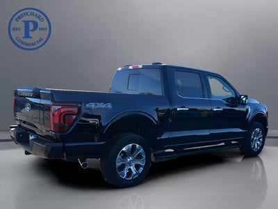 2026 Ford F-150 Platinum