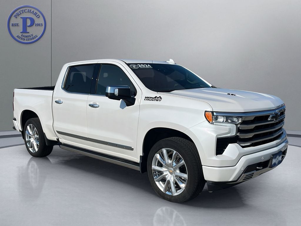 2024 Chevrolet Silverado 1500 High Country