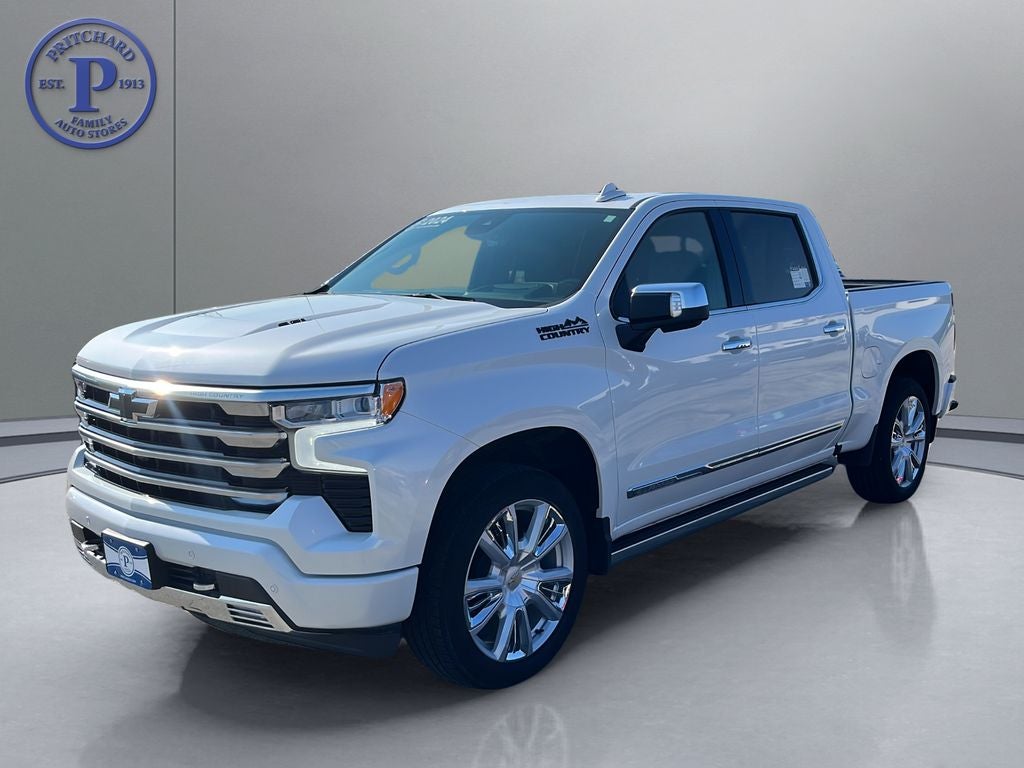 2024 Chevrolet Silverado 1500 High Country