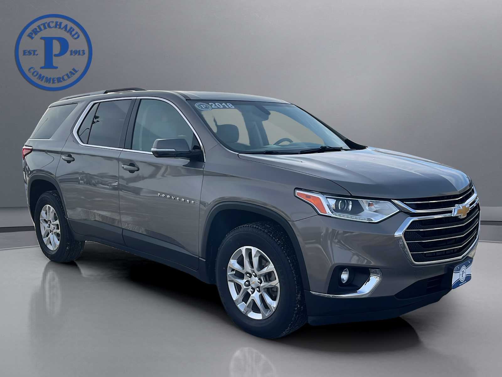 2018 Chevrolet Traverse LT Cloth