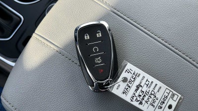 2018 Chevrolet Traverse LT Cloth