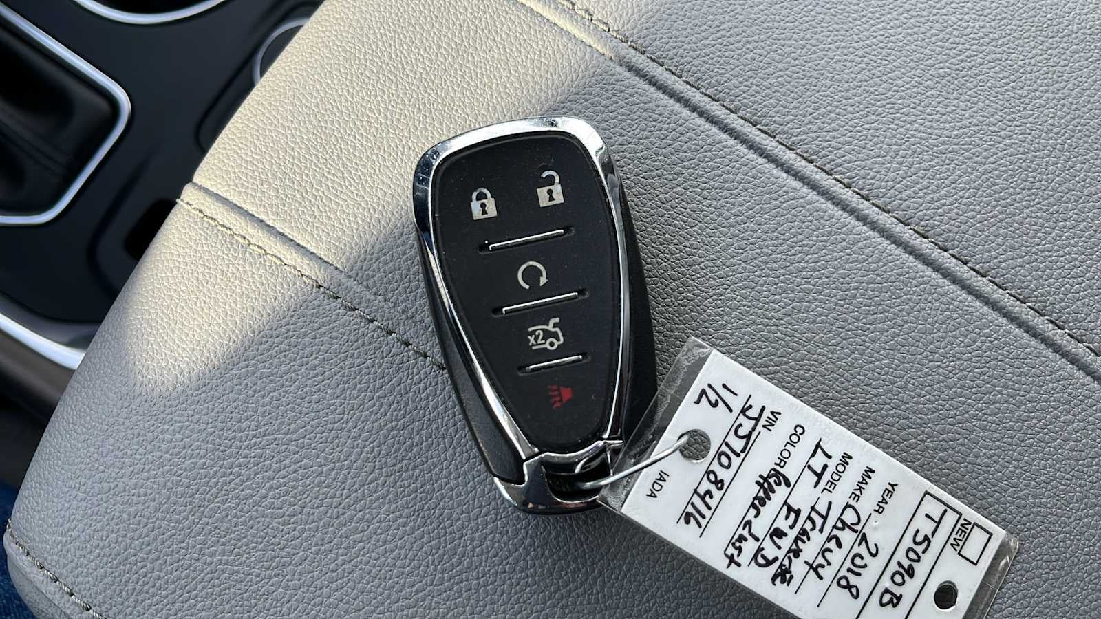 2018 Chevrolet Traverse LT Cloth