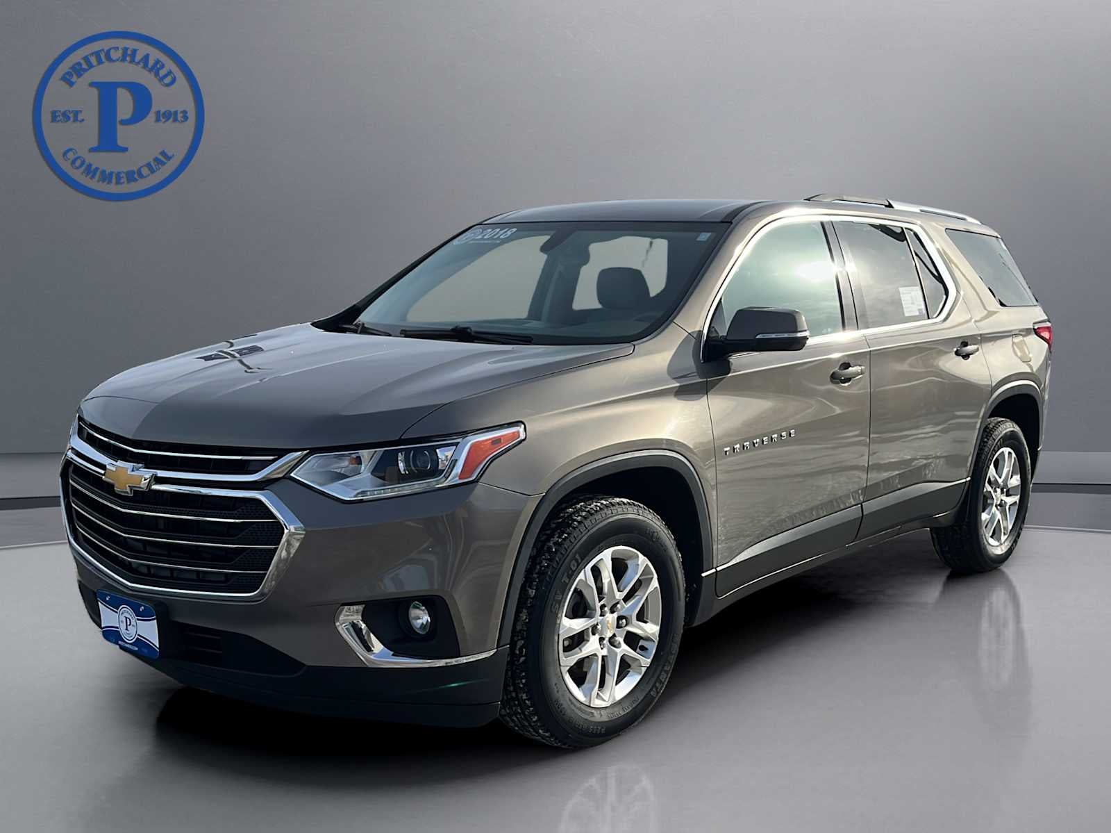 2018 Chevrolet Traverse LT Cloth