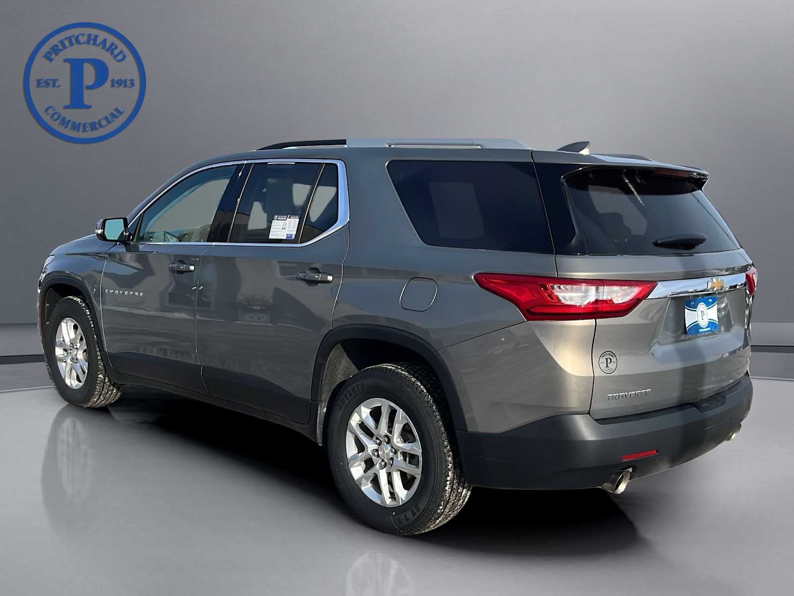 2018 Chevrolet Traverse LT Cloth