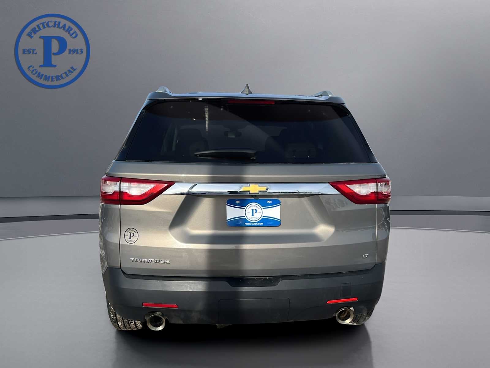 2018 Chevrolet Traverse LT Cloth