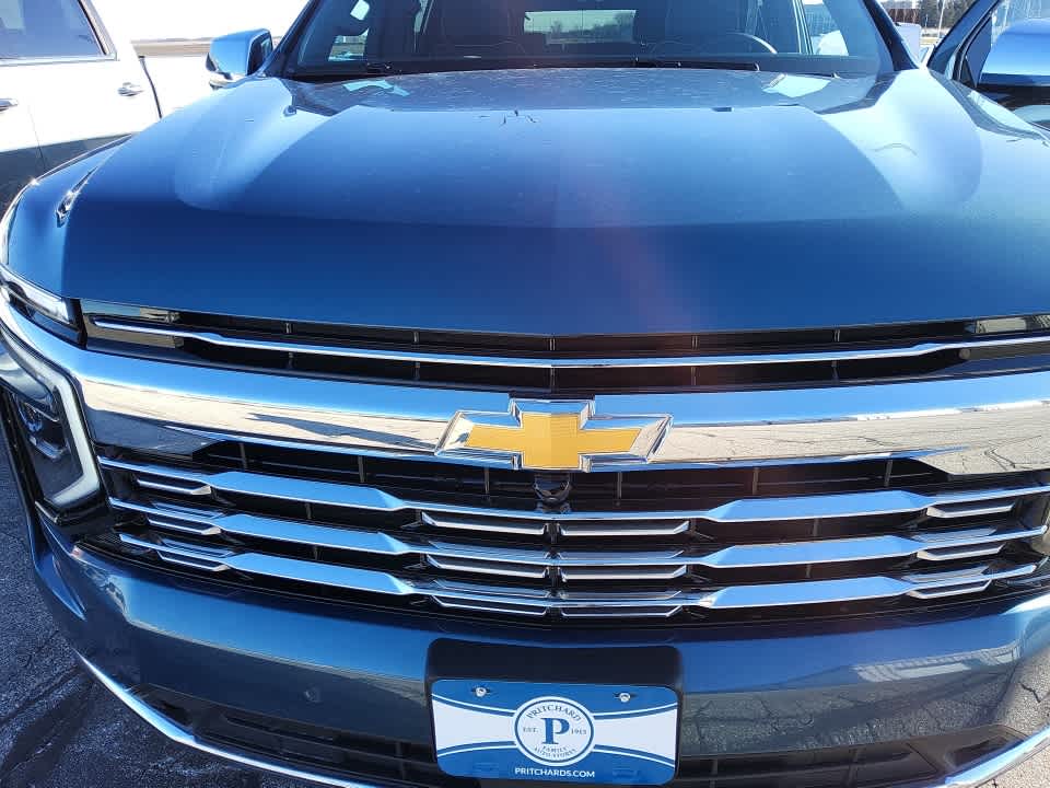 2025 Chevrolet Suburban Premier