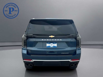 2025 Chevrolet Suburban Premier