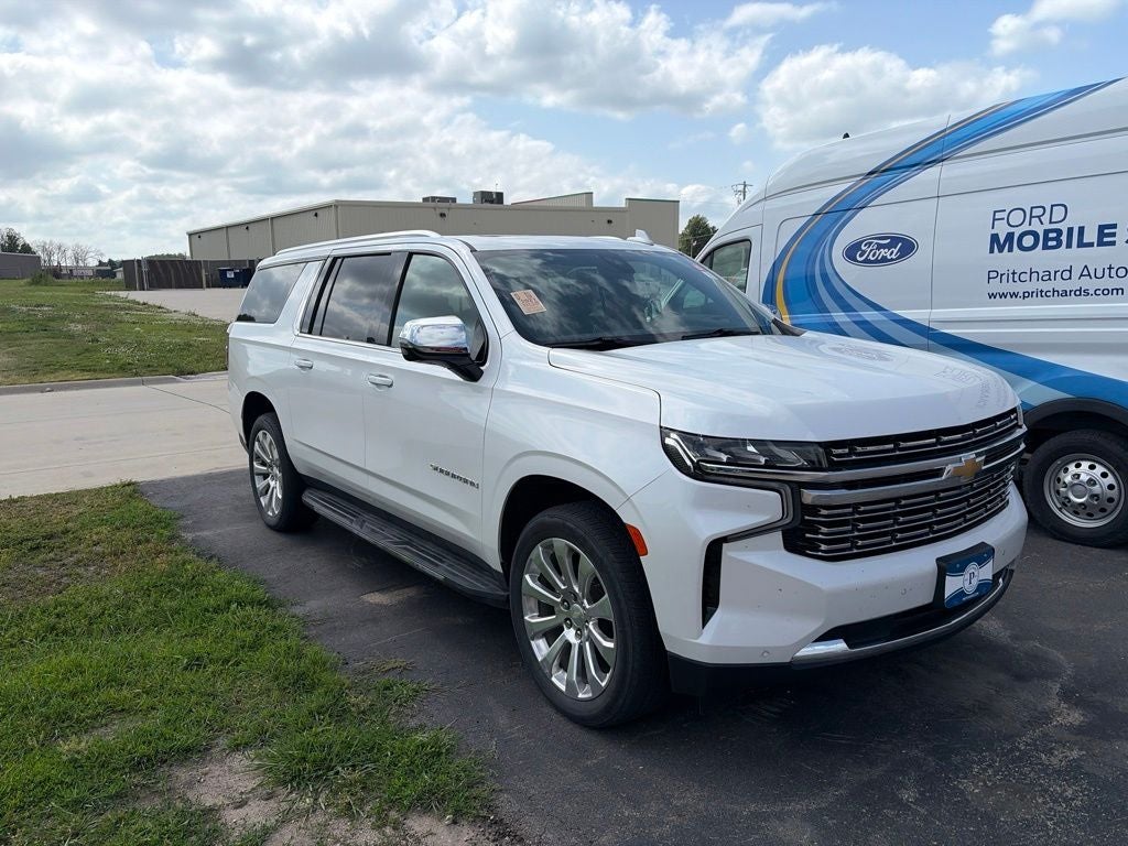2021 Chevrolet Suburban Premier