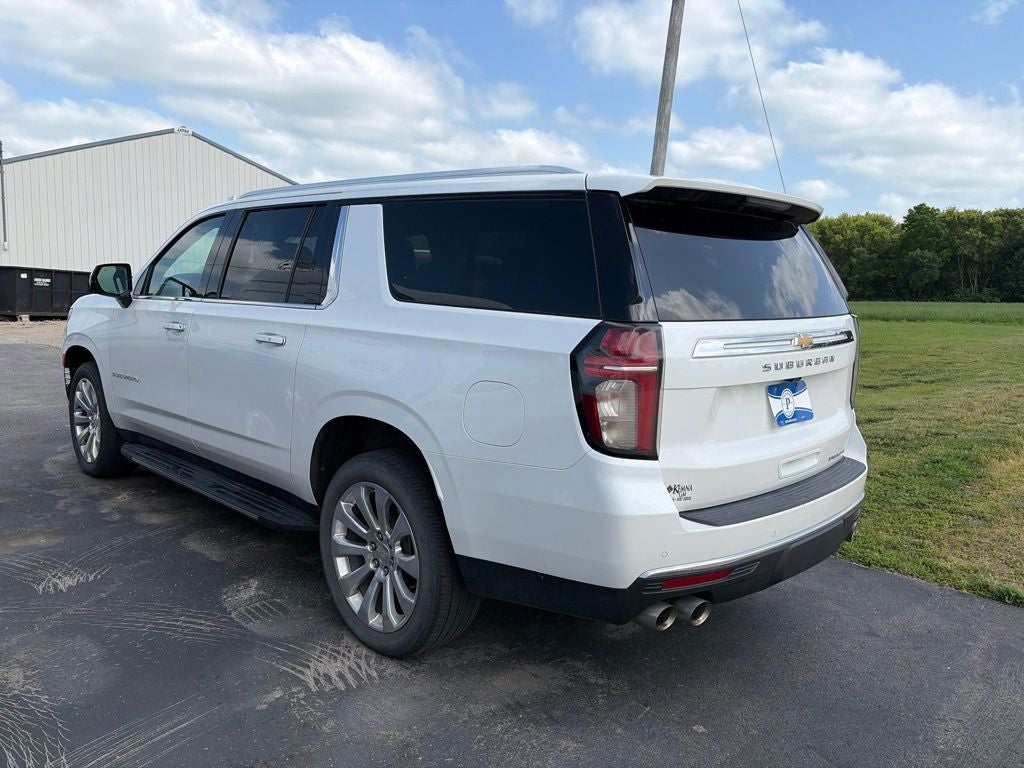 2021 Chevrolet Suburban Premier
