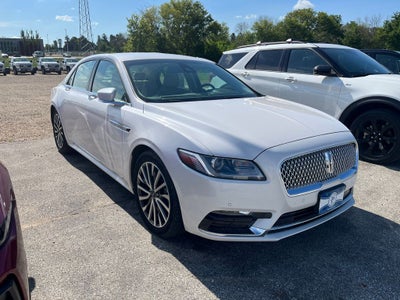 2019 Lincoln Continental Select
