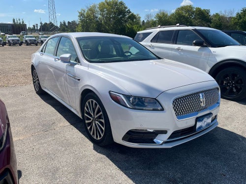 2019 Lincoln Continental Select