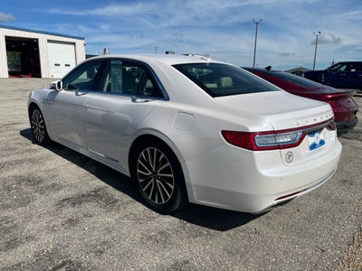 2019 Lincoln Continental Select