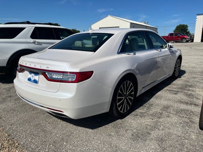 2019 Lincoln Continental Select