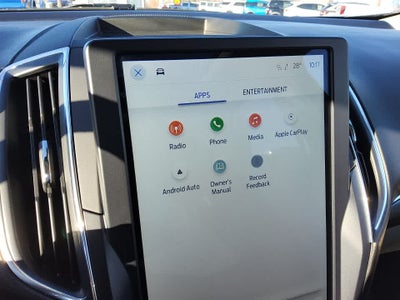 2022 Ford Edge Titanium