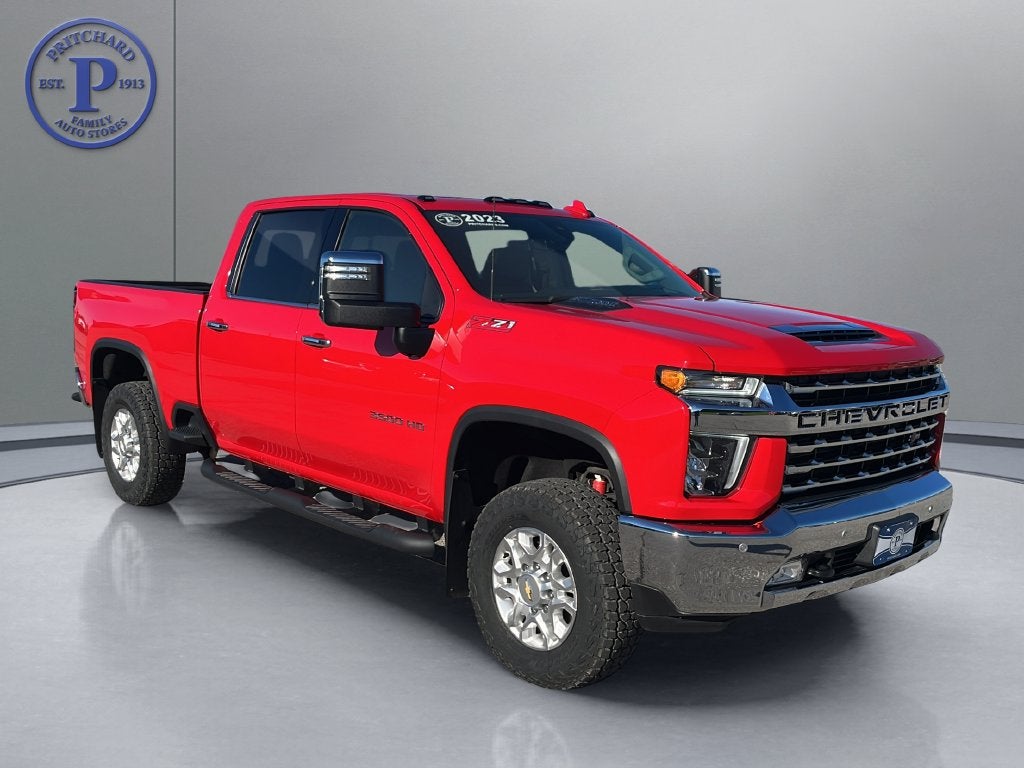 2023 Chevrolet Silverado 3500HD LTZ