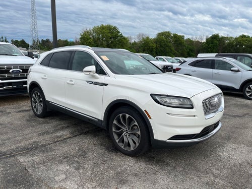 2022 Lincoln Nautilus Reserve