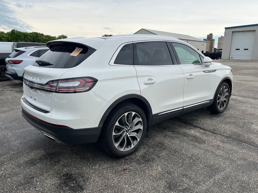 2022 Lincoln Nautilus Reserve