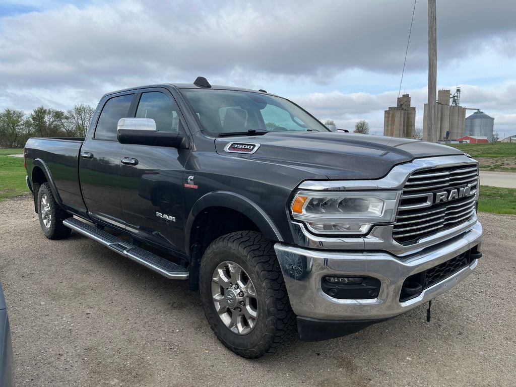 2019 RAM 3500 Laramie 4X4 Crew Cab LWB's photo