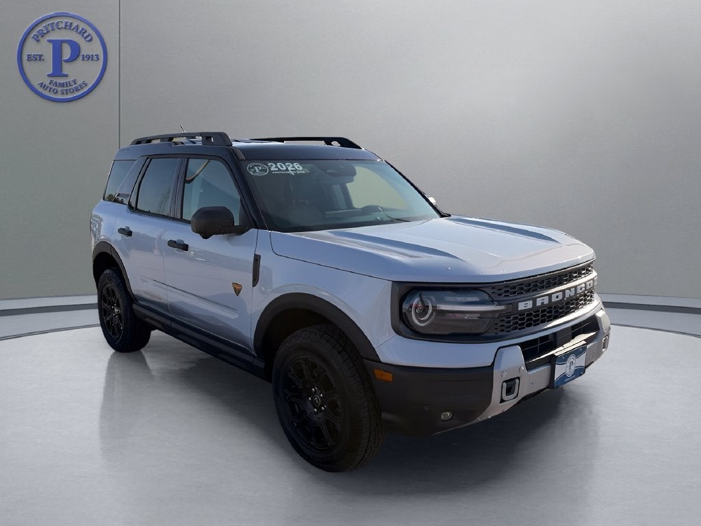 2026 Ford Bronco Sport Badlands