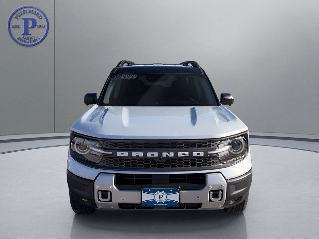 2026 Ford Bronco Sport Badlands