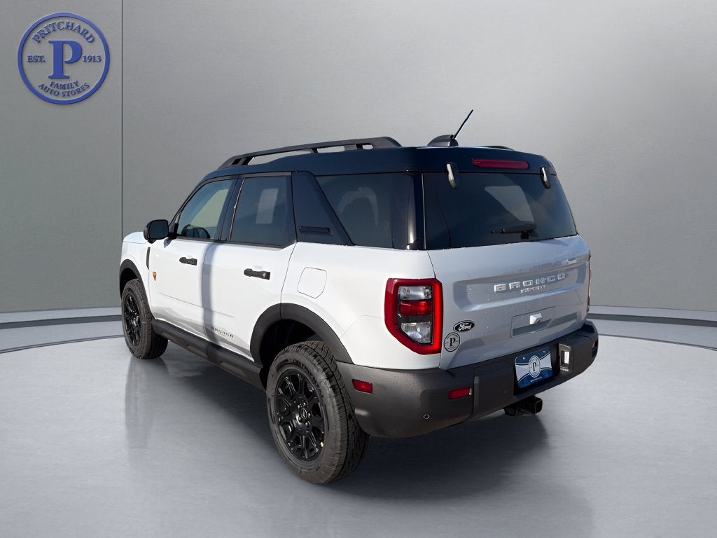 2026 Ford Bronco Sport Badlands